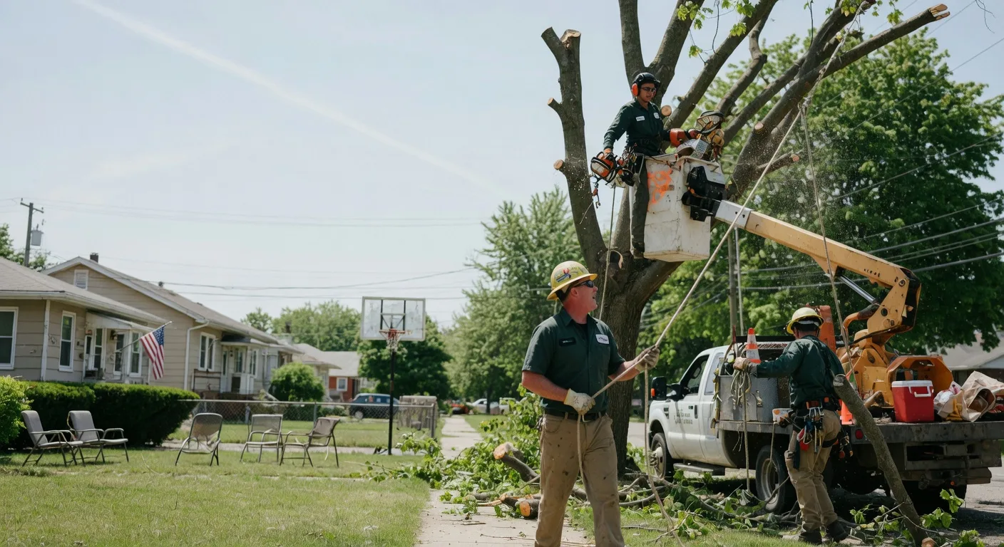 Tree Service in Linesville, PA near me